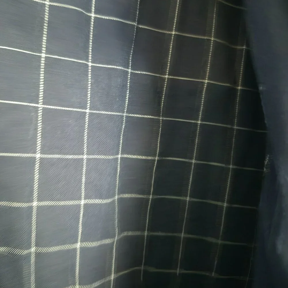 Polo Ralph Lauren Vintage Mens Navy Bomber Jacket with plaid lining XXL - Picture 5 of 7